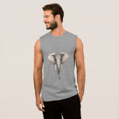 elephant T-Shirt (Front Full)