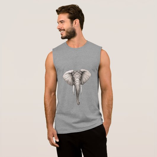 elephant T-Shirt (Front Full)