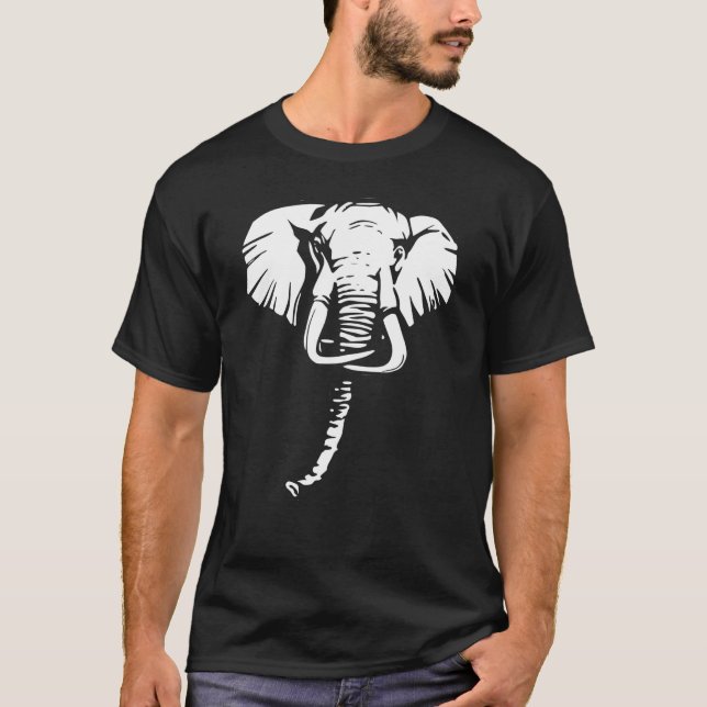elephant t-shirt (Front)