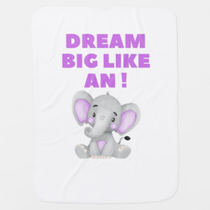 elephant t-shirt baby blanket