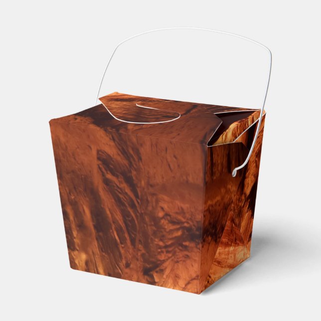 Elephant Take Out Favor Box (Front Side)
