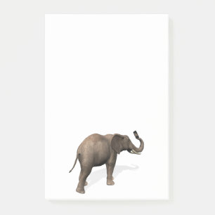Elephant Taking A Selfie Post-it Notes