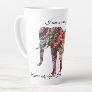 Elephant Tall Mug