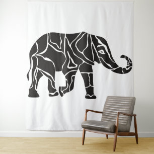Elephant Tapestry