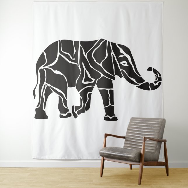 Elephant Tapestry (In Situ)