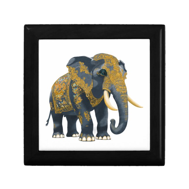 Elephant Thai style  Gift Box (Front)