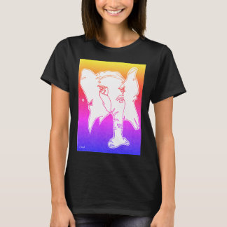 Elephant theme t-shirt with unique art design