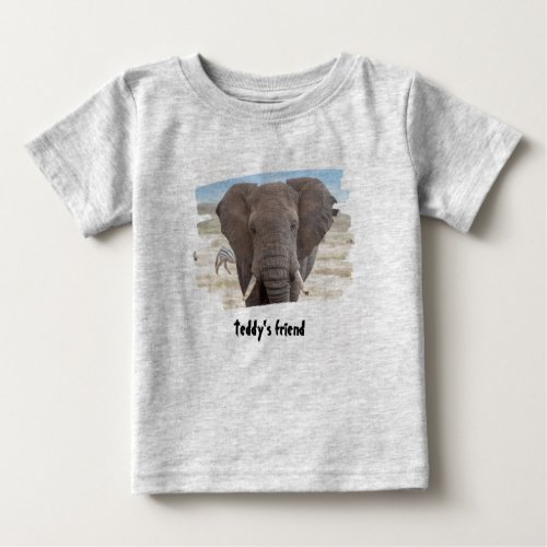 elephant themed t_shirt for kids