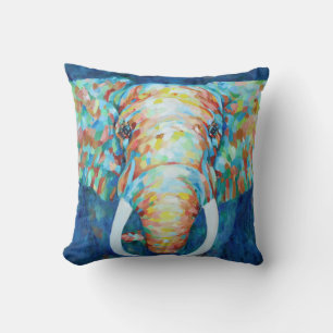 Elephant Throw Pillow