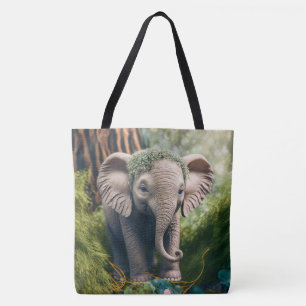 Elephant Tote Bag