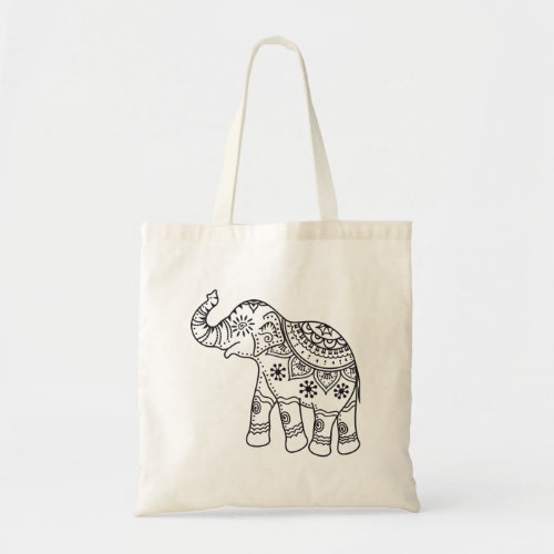 Elephant Tote Bag