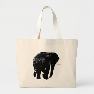 Elephant Tote Bag