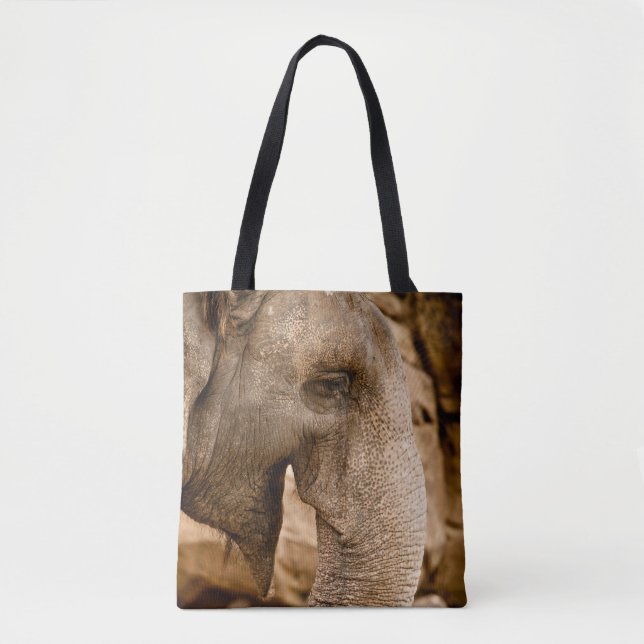 ELEPHANT TOTE BAG (Front)
