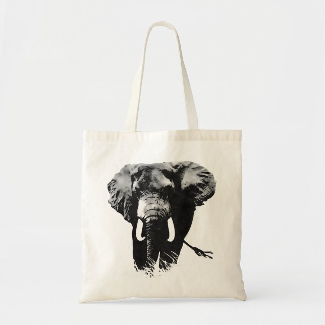 Elephant Tote Bag (Front)