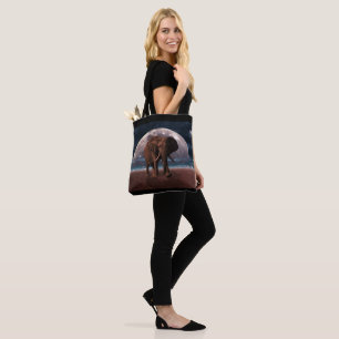 Elephant Tote Bag