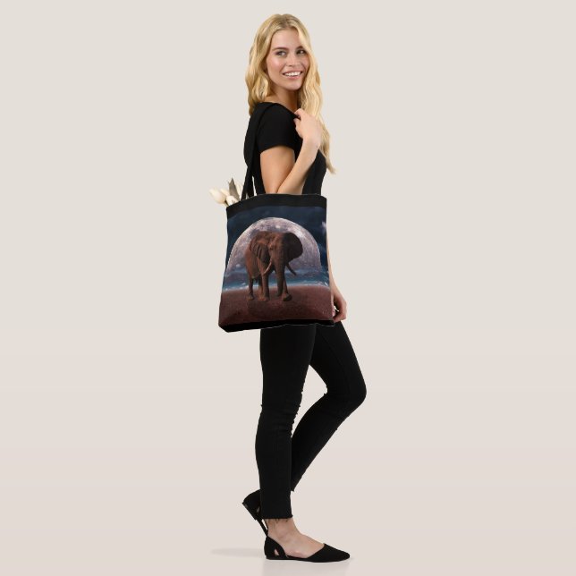 Elephant Tote Bag (On Model)