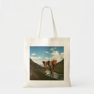 Elephant Tote Bag