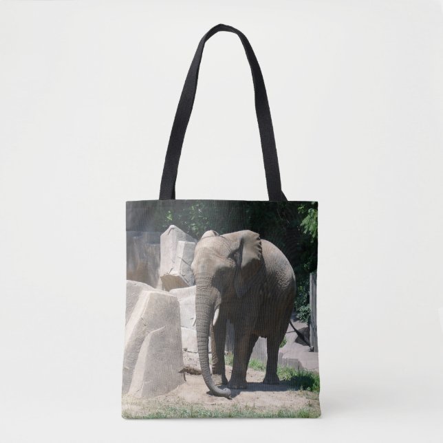 Elephant Tote Bag (Front)