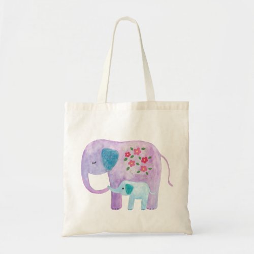Elephant Tote Bag Baby shower Favor Gift Elephant