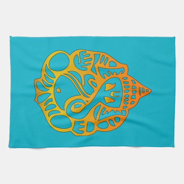 Elephant Towel (Horizontal)