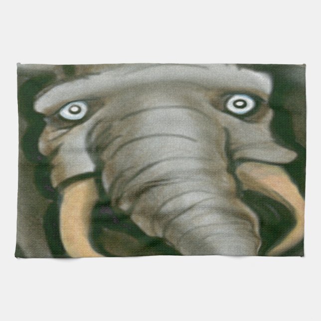 Elephant Towel (Horizontal)