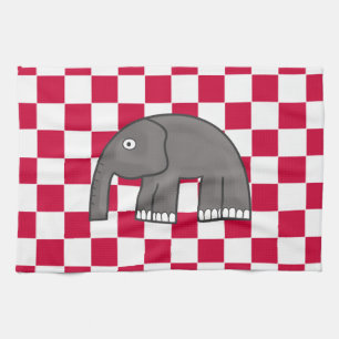 elephant towel