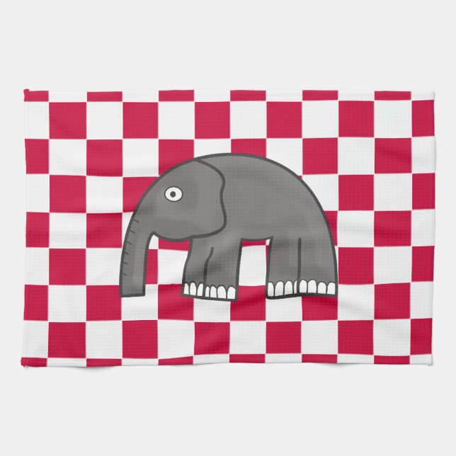 elephant towel (Horizontal)