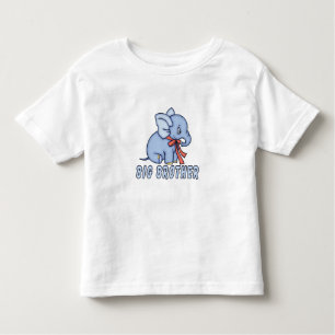 Elephant Toy Big Brother Toddler T-shirt