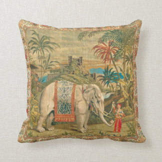 Elephant Trainer Pillow