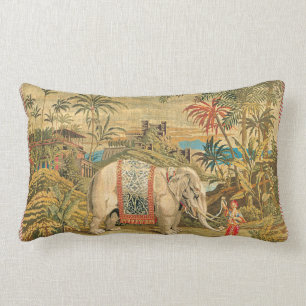 Elephant Trainer Pillow