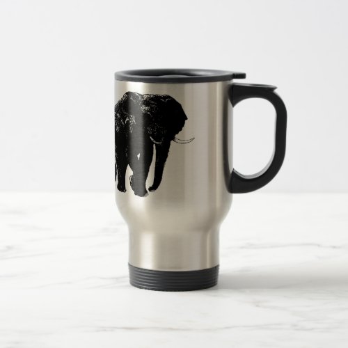 Elephant Travel Commuter Mug