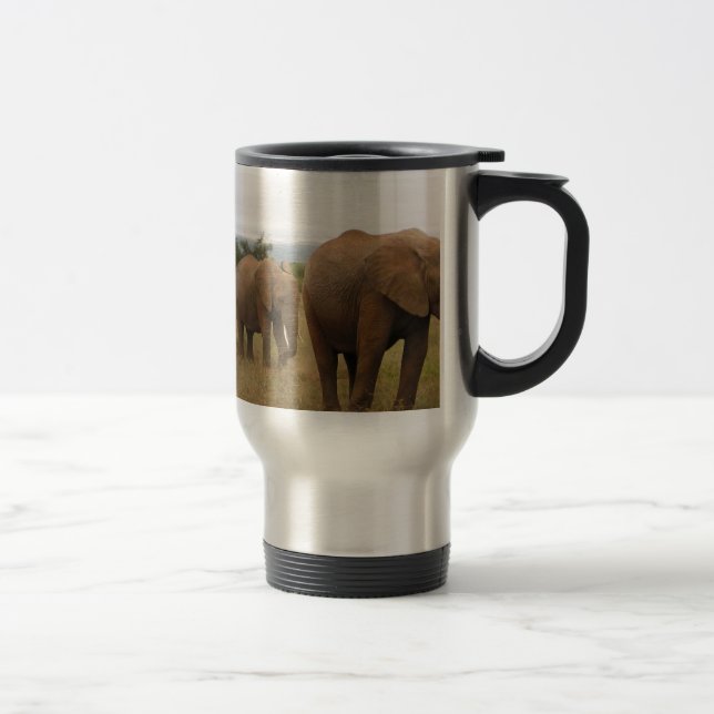 elephant travel mug (Right)