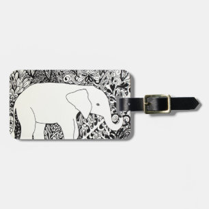 Elephant Travel tag