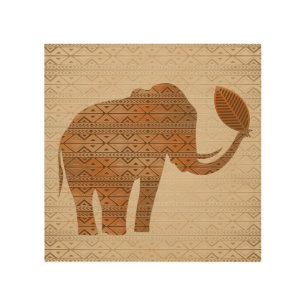 Elephant Tribal Art Design