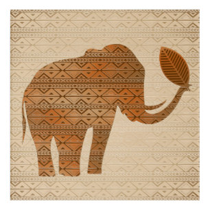 Elephant Tribal Art Design