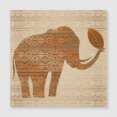 Elephant Tribal Art Design (Front)