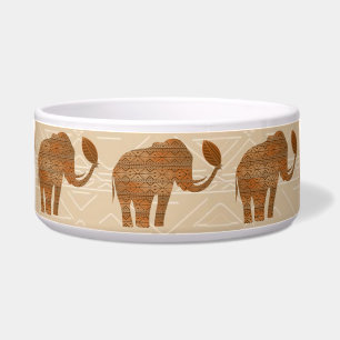 Elephant Tribal Art Design Bowl