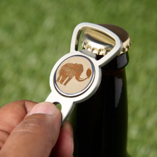 Elephant Tribal Art Design Divot Tool