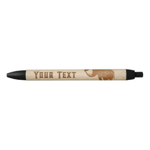 Elephant Tribal Art Design Pen