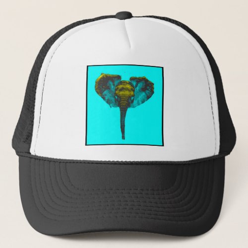 Elephant Trucker Hat