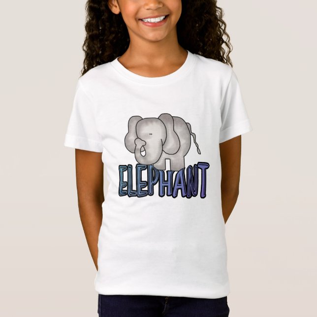 Elephant Tshirts and Gifts (Front)