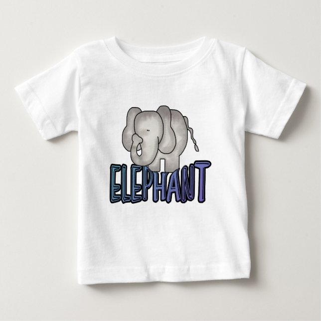 Elephant Tshirts and Gifts (Front)