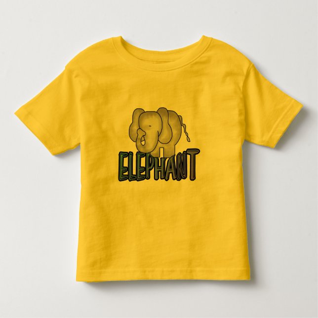 Elephant Tshirts and Gifts (Front)