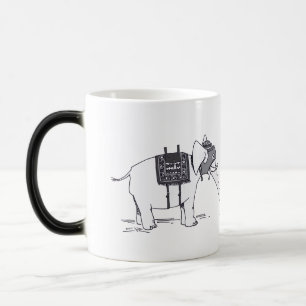 Elephant Upgrade right hand morphing mug