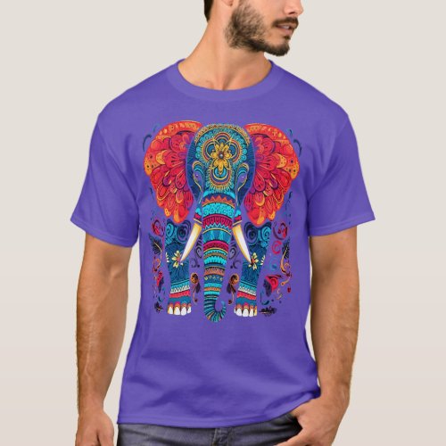 Elephant Valentine Day T_Shirt