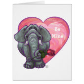 Elephant Valentine's Day (Front)
