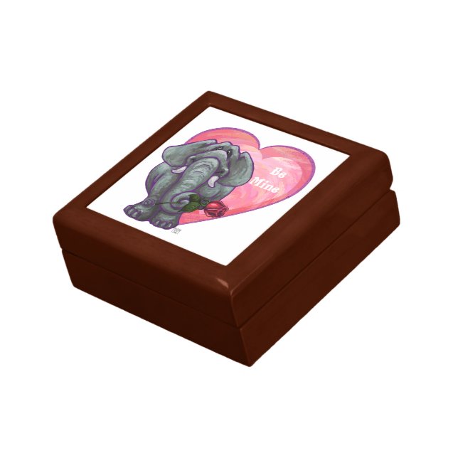 Elephant Valentine's Day Gift Box (Side)