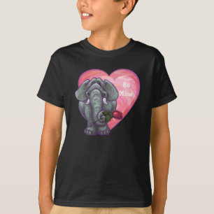 Elephant Valentine's Day T-Shirt