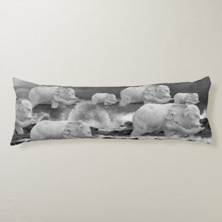 ELEPHANT VOYAGE BODY PILLOW