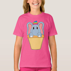 Elephant Waffle ice cream T-Shirt